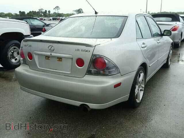 2004 LEXUS IS 300 - VIN: JTHBD192740084782 - Фото 4