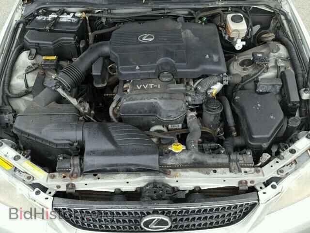 2004 LEXUS IS 300 - VIN: JTHBD192740084782 - Фото 7