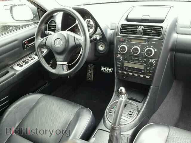 2004 LEXUS IS 300 - VIN: JTHBD192740084782 - Фото 9
