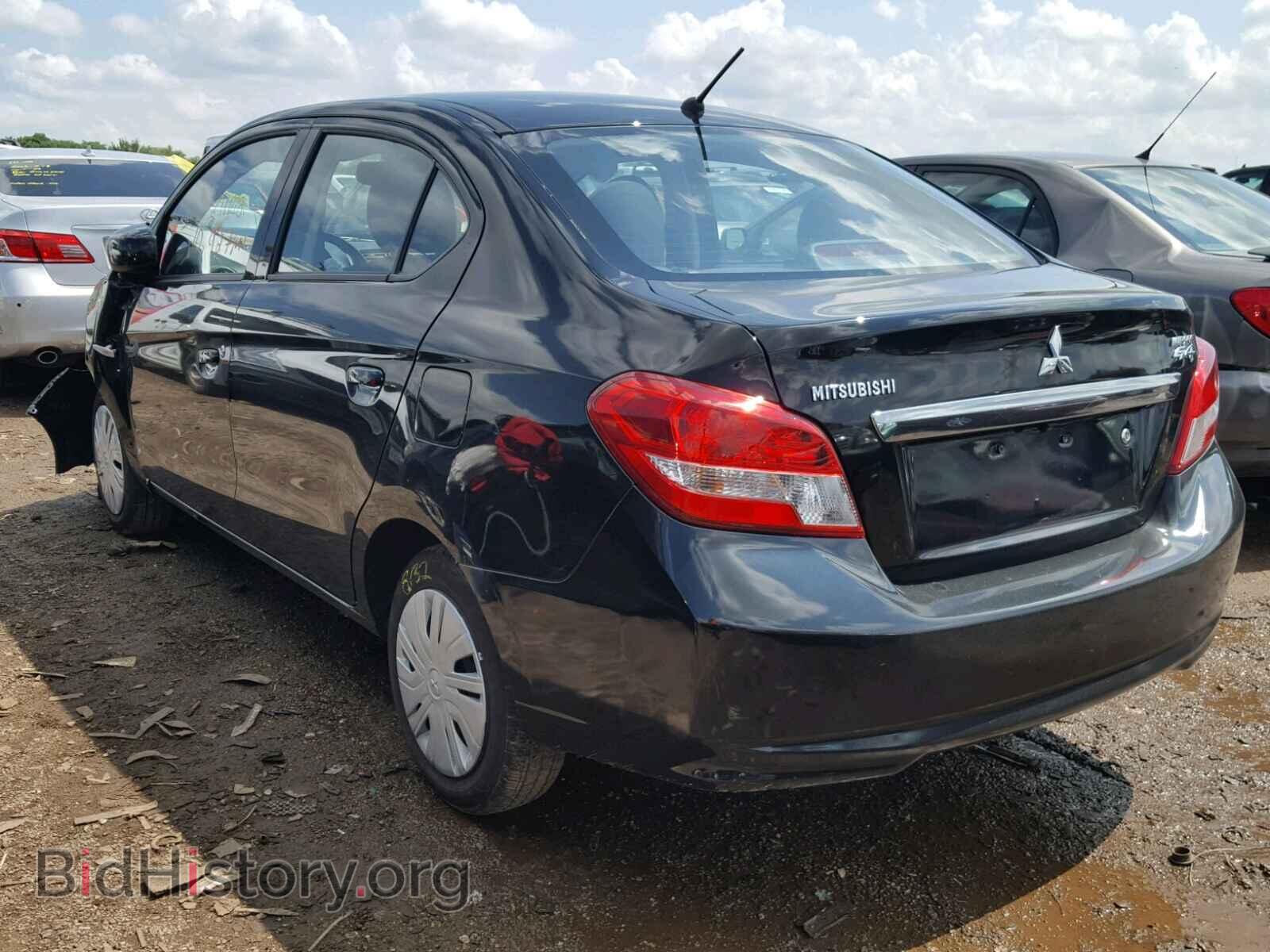 2017 MITSUBISHI MIRAGE - VIN: ML32F3FJ6HHF13989 - Фото 3