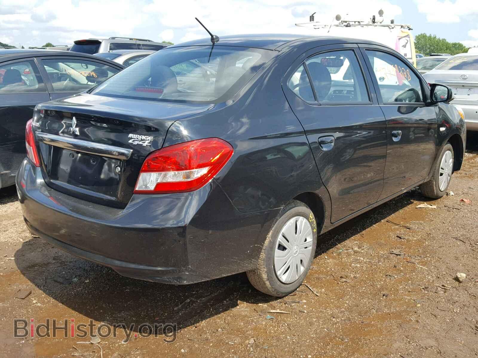 2017 MITSUBISHI MIRAGE - VIN: ML32F3FJ6HHF13989 - Фото 4