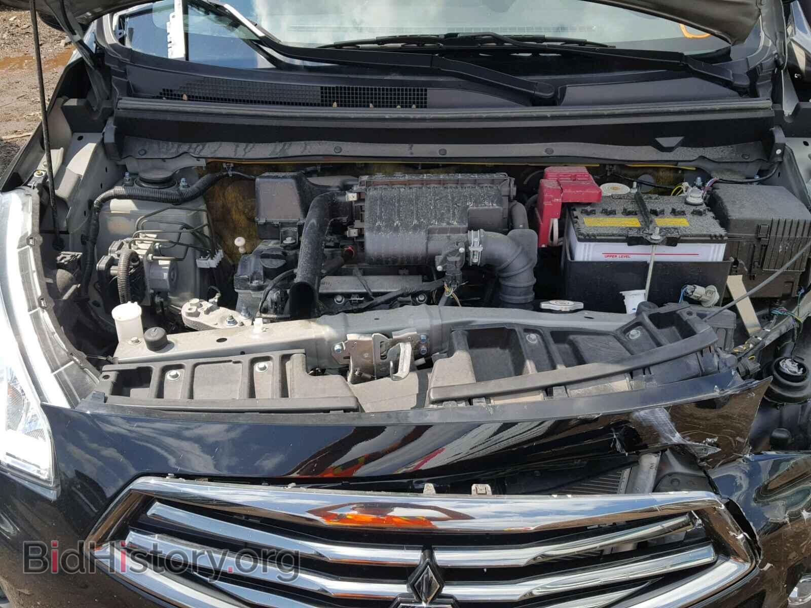 2017 MITSUBISHI MIRAGE - VIN: ML32F3FJ6HHF13989 - Фото 7