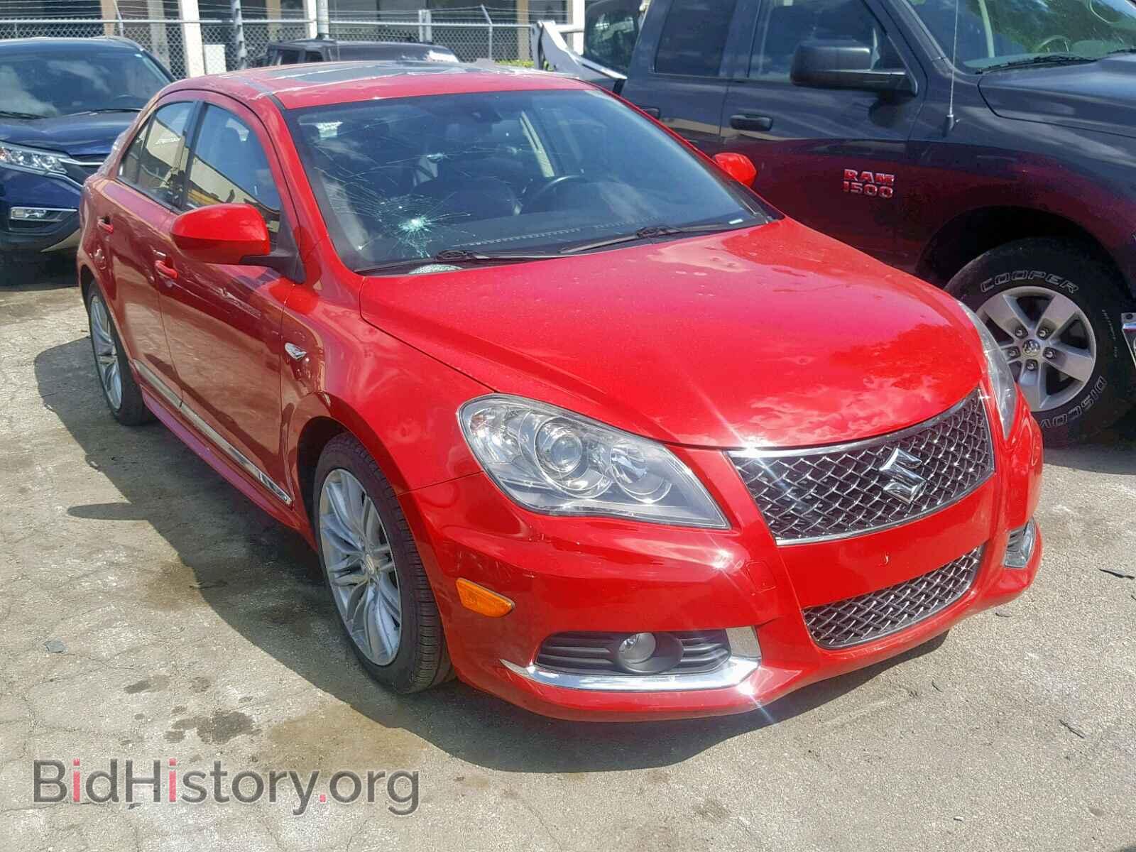 Фотография JS2RF9A82D6100396 - SUZUKI KIZASHI 2013