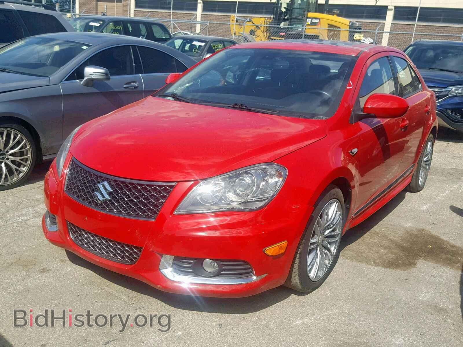 2013 SUZUKI KIZASHI - VIN: JS2RF9A82D6100396 - Фото 2