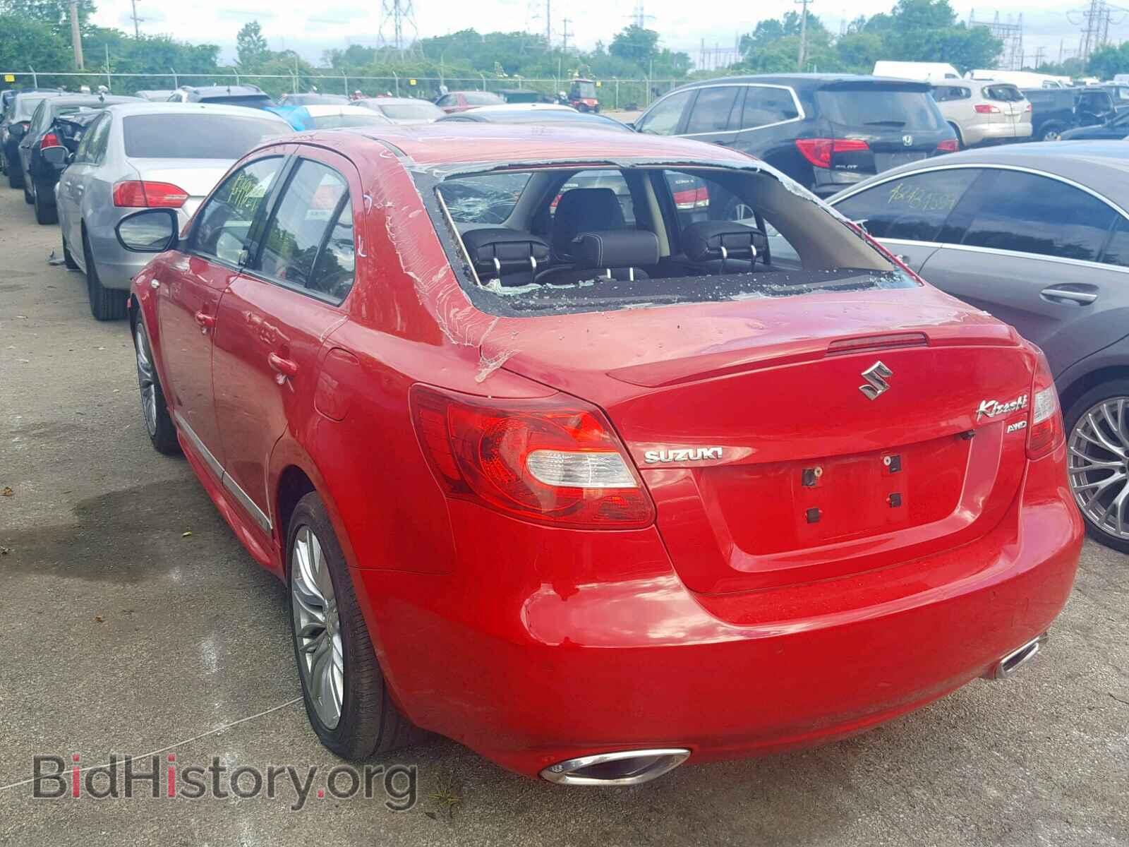 2013 SUZUKI KIZASHI - VIN: JS2RF9A82D6100396 - Фото 3