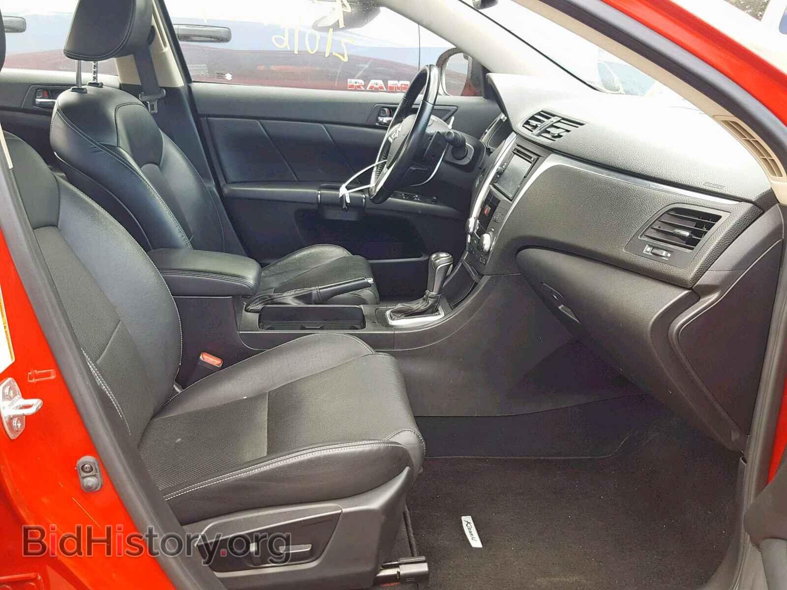 2013 SUZUKI KIZASHI - VIN: JS2RF9A82D6100396 - Фото 5