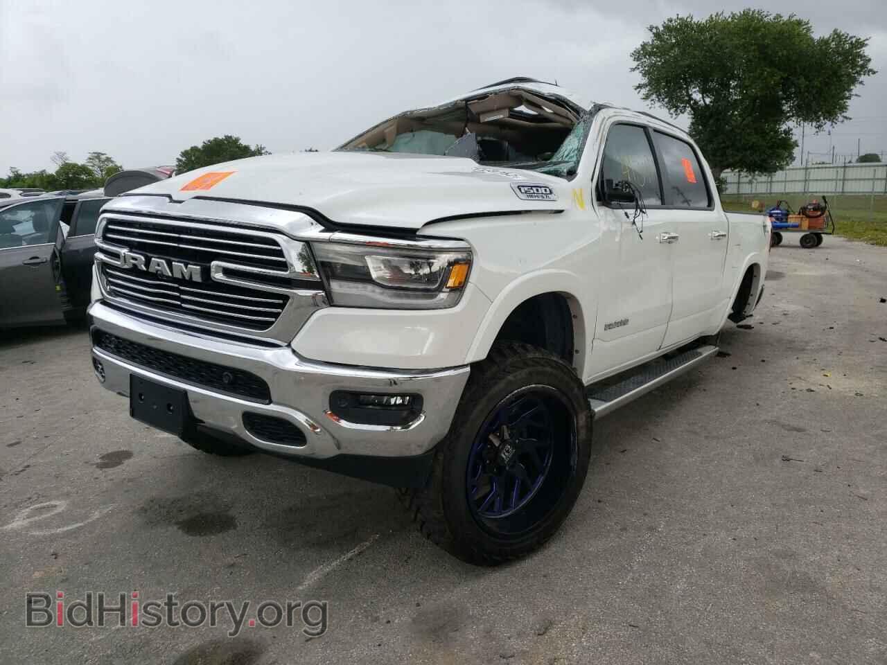 2019 RAM 1500 - VIN: 1C6SRFJT9KN669357 - Фото 2