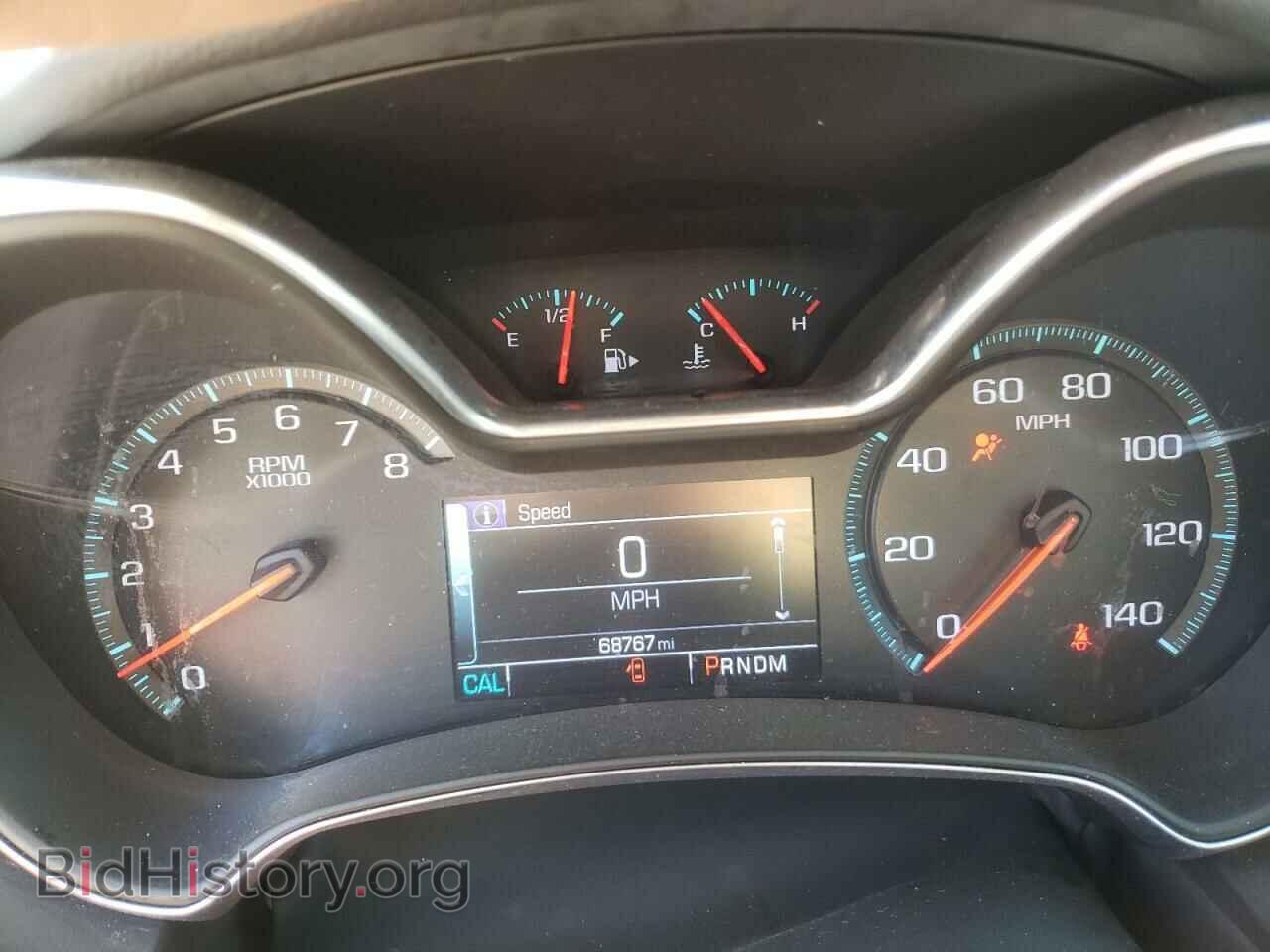 2018 CHEVROLET IMPALA - VIN: 2G1105S34J9145888 - Фото 9