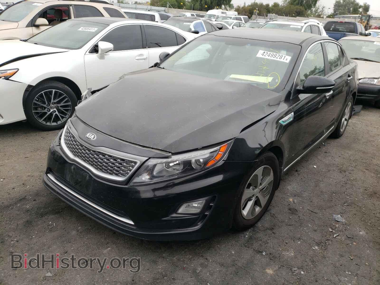 2016 KIA OPTIMA - VIN: KNAGM4AD9G5096782 - Фото 2