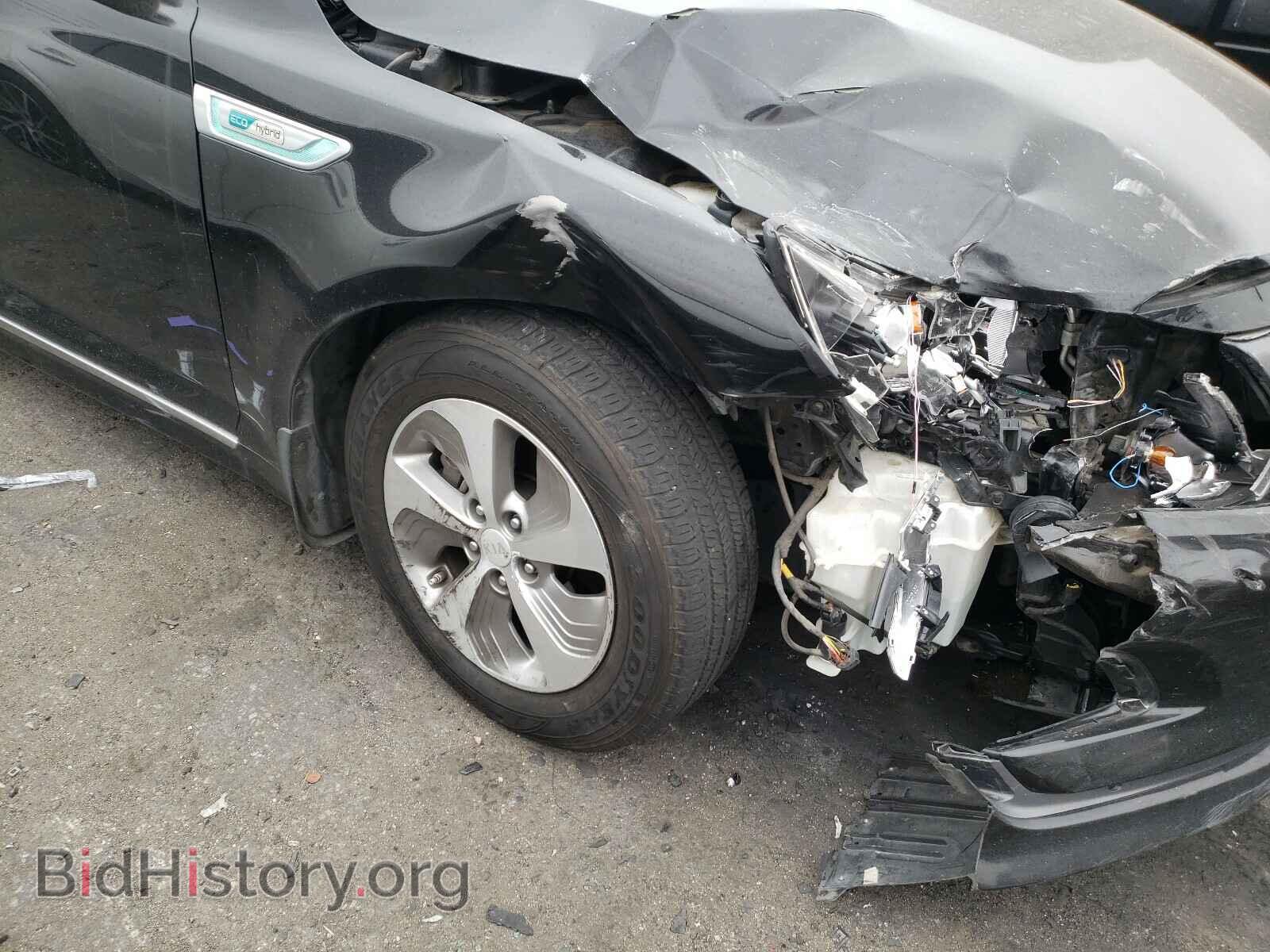 2016 KIA OPTIMA - VIN: KNAGM4AD9G5096782 - Фото 9