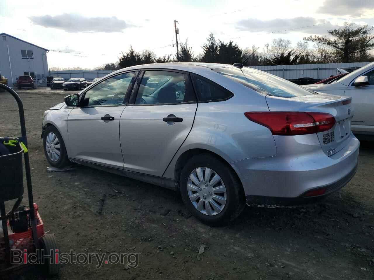 2018 FORD FOCUS - VIN: 1FADP3E21JL243718 - Фото 2