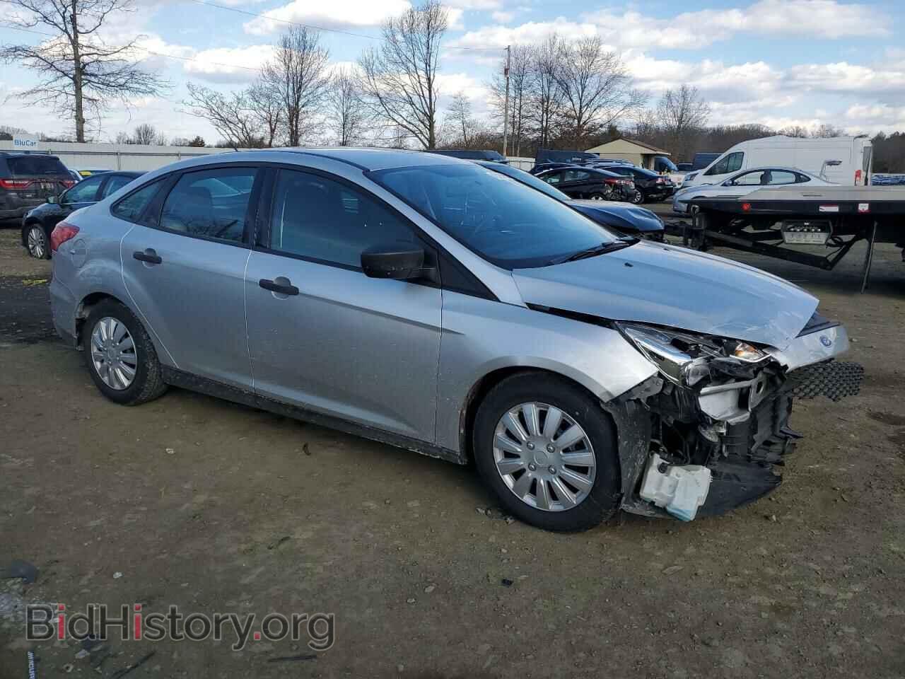 2018 FORD FOCUS - VIN: 1FADP3E21JL243718 - Фото 4