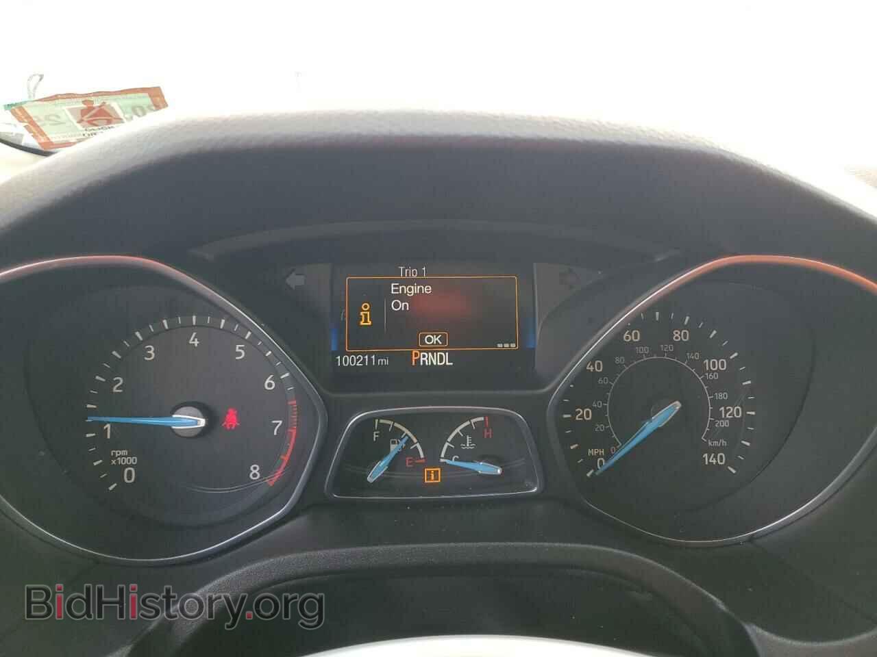 2018 FORD FOCUS - VIN: 1FADP3E21JL243718 - Фото 9