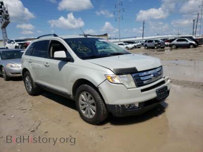 2007 Ford EDGE Edge SEL, white — VIN 2FMDK38C97BA66501, Copart