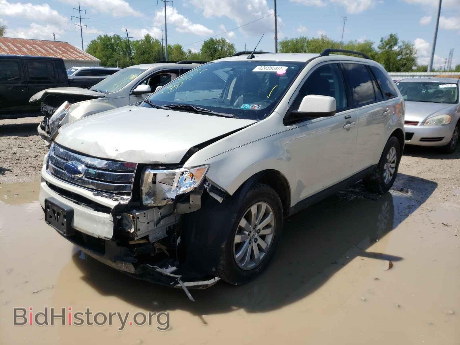 2007 FORD EDGE - VIN: 2FMDK38C97BA66501 - Фото 2