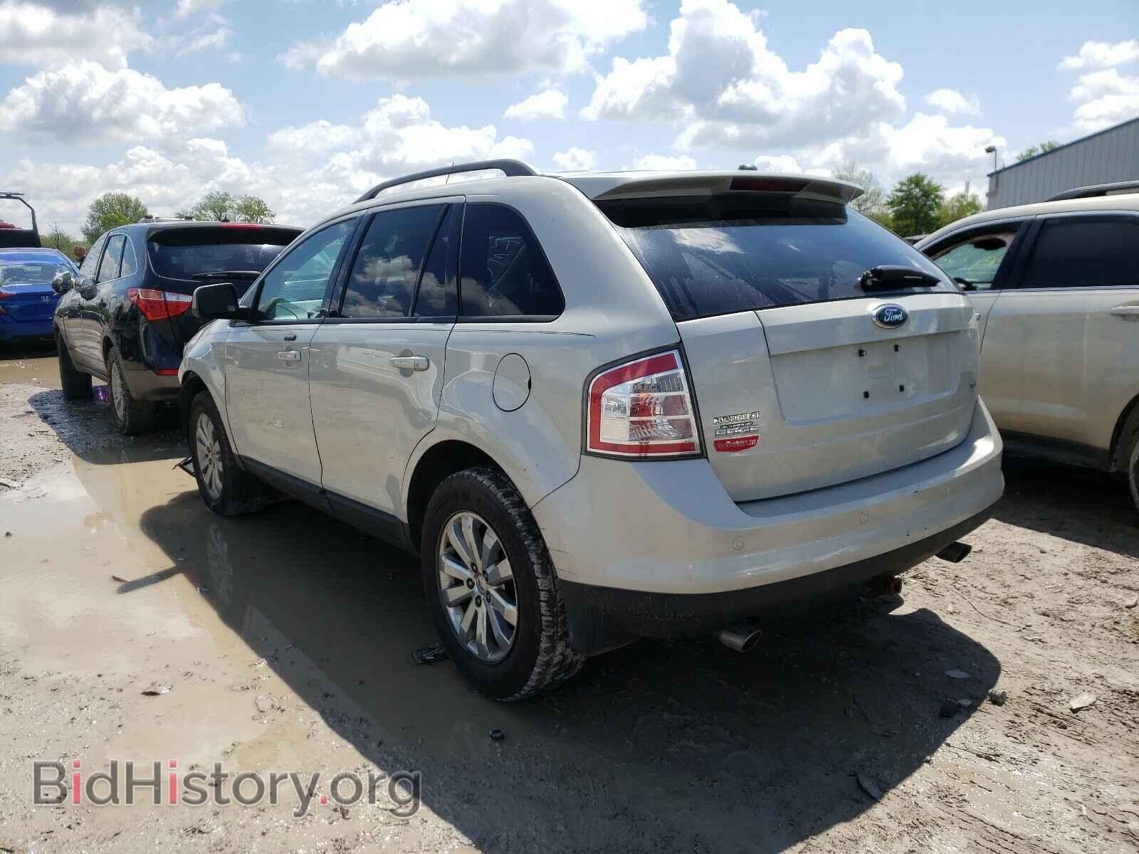 2007 FORD EDGE - VIN: 2FMDK38C97BA66501 - Фото 3
