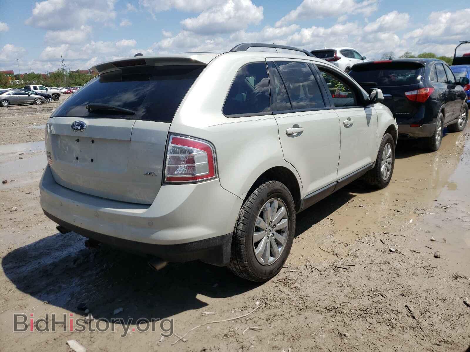 2007 FORD EDGE - VIN: 2FMDK38C97BA66501 - Фото 4