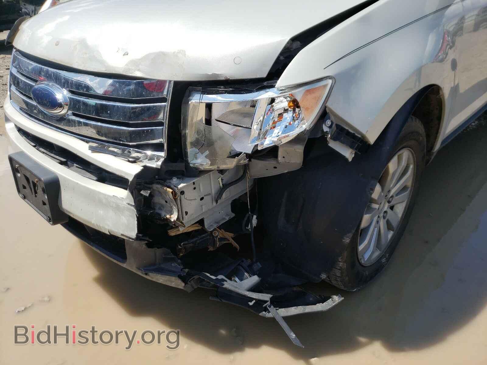 2007 FORD EDGE - VIN: 2FMDK38C97BA66501 - Фото 9