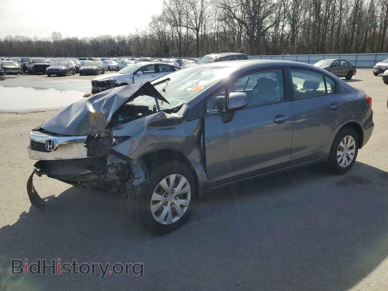 Photo 19XFB2F50CE386465 - HONDA CIVIC 2012