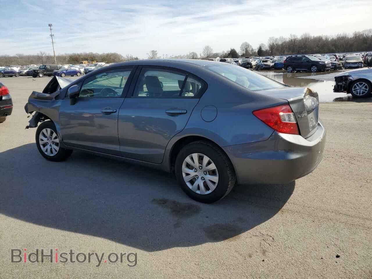 2012 HONDA CIVIC - VIN: 19XFB2F50CE386465 - Фото 2