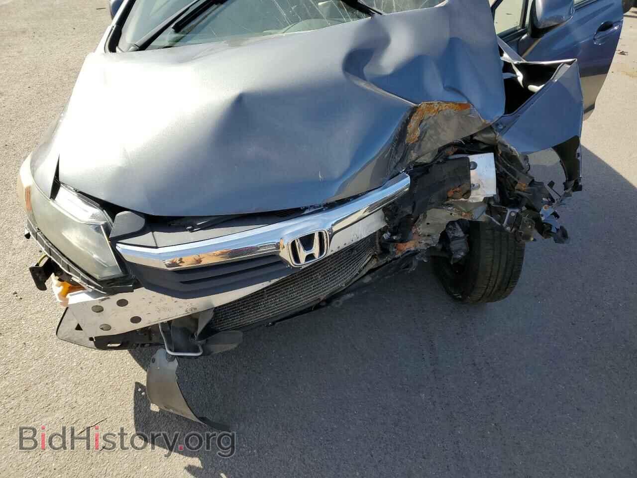 2012 HONDA CIVIC - VIN: 19XFB2F50CE386465 - Фото 11