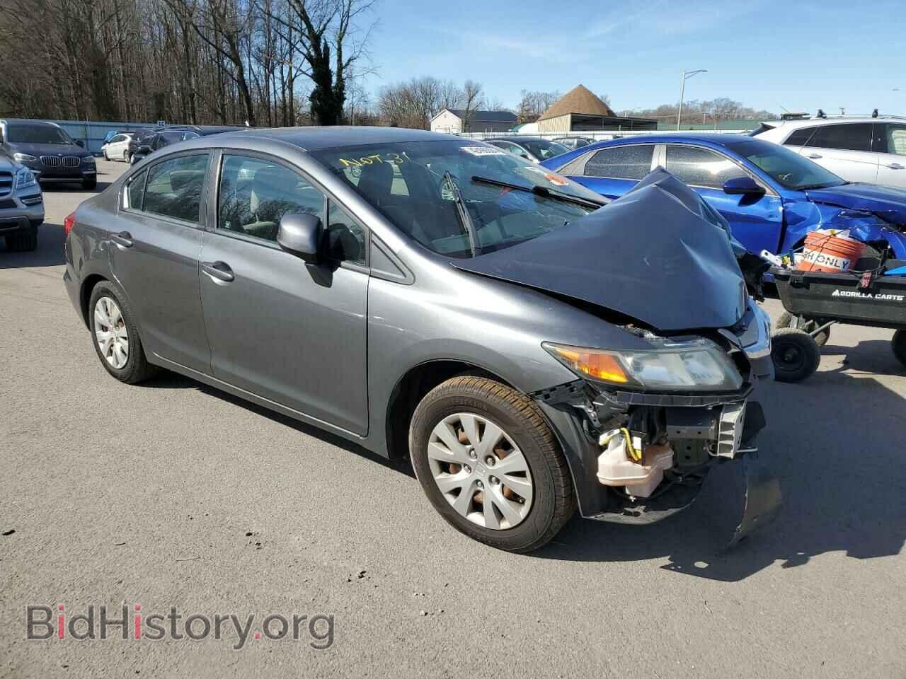 2012 HONDA CIVIC - VIN: 19XFB2F50CE386465 - Фото 4