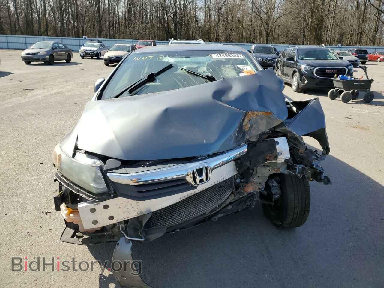 2012 HONDA CIVIC - VIN: 19XFB2F50CE386465 - Фото 5