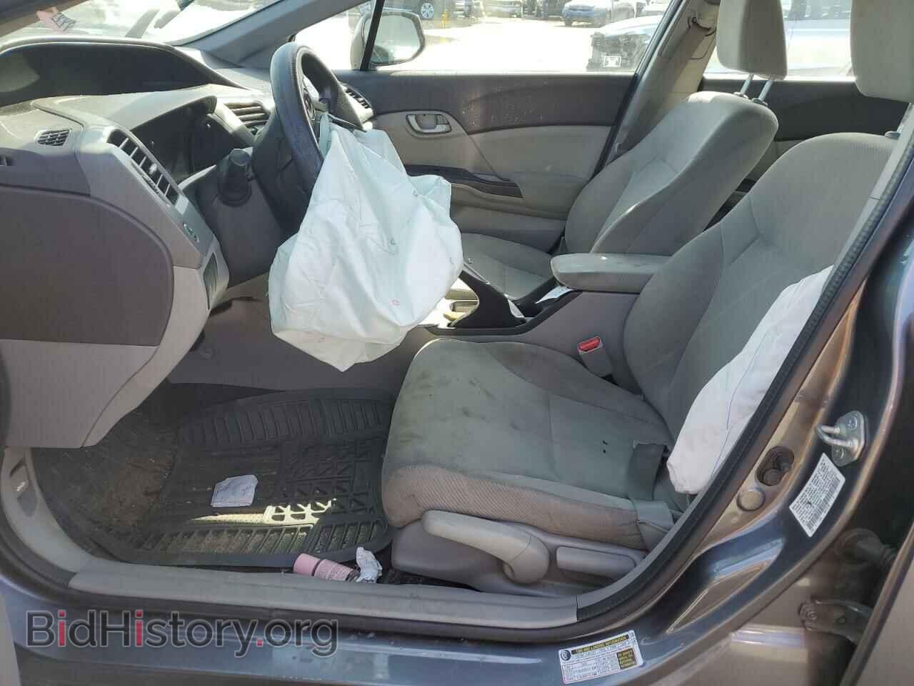2012 HONDA CIVIC - VIN: 19XFB2F50CE386465 - Фото 7