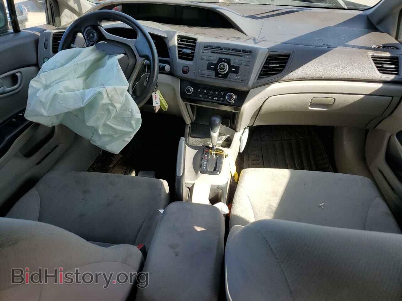 2012 HONDA CIVIC - VIN: 19XFB2F50CE386465 - Фото 8