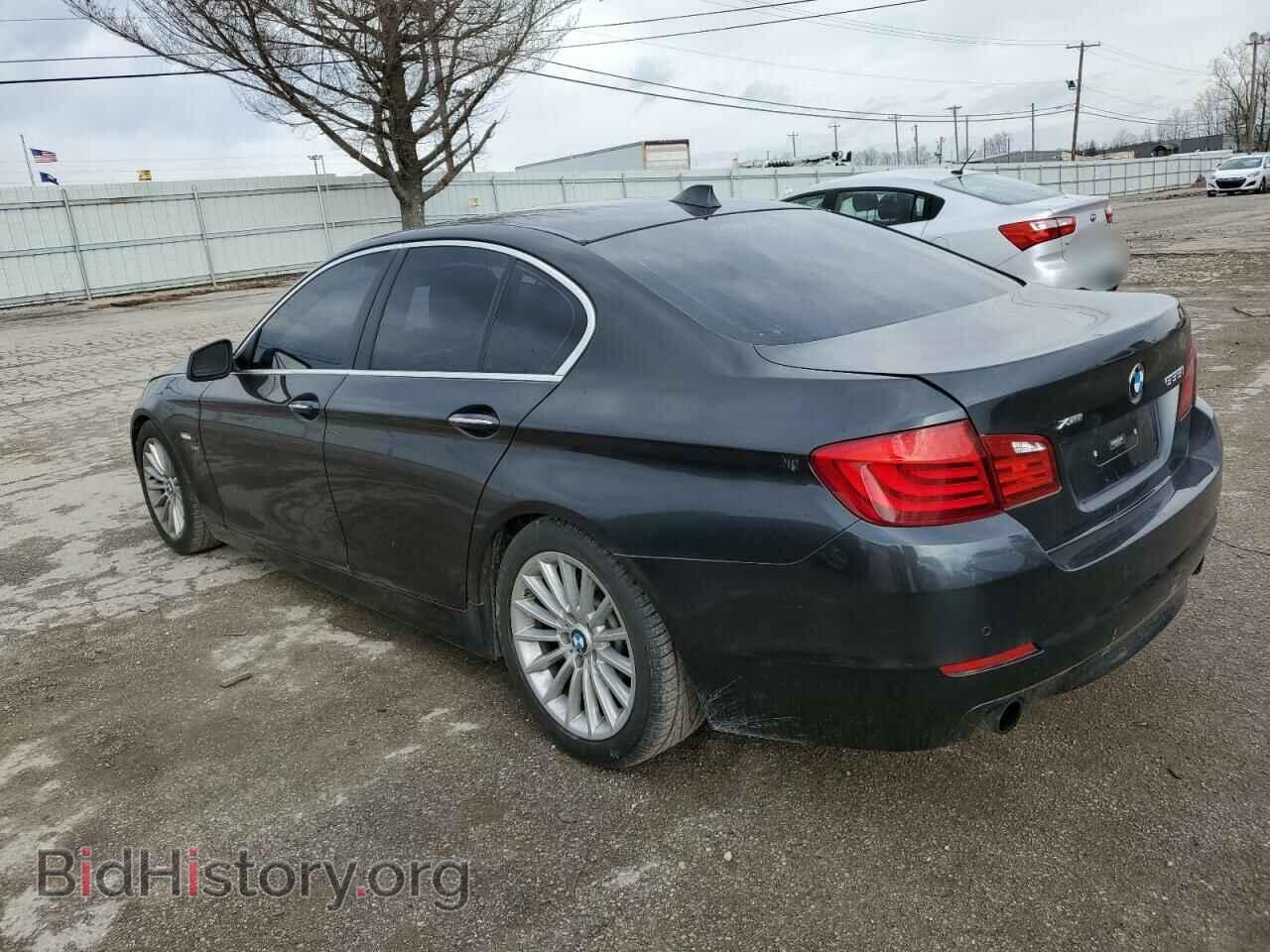 2011 BMW 5 SERIES - VIN: WBAFU7C52BDU55715 - Фото 2