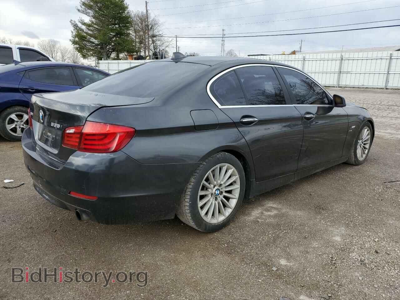 2011 BMW 5 SERIES - VIN: WBAFU7C52BDU55715 - Фото 3