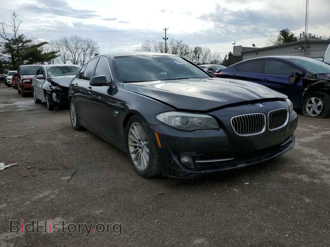 2011 BMW 5 SERIES - VIN: WBAFU7C52BDU55715 - Фото 4