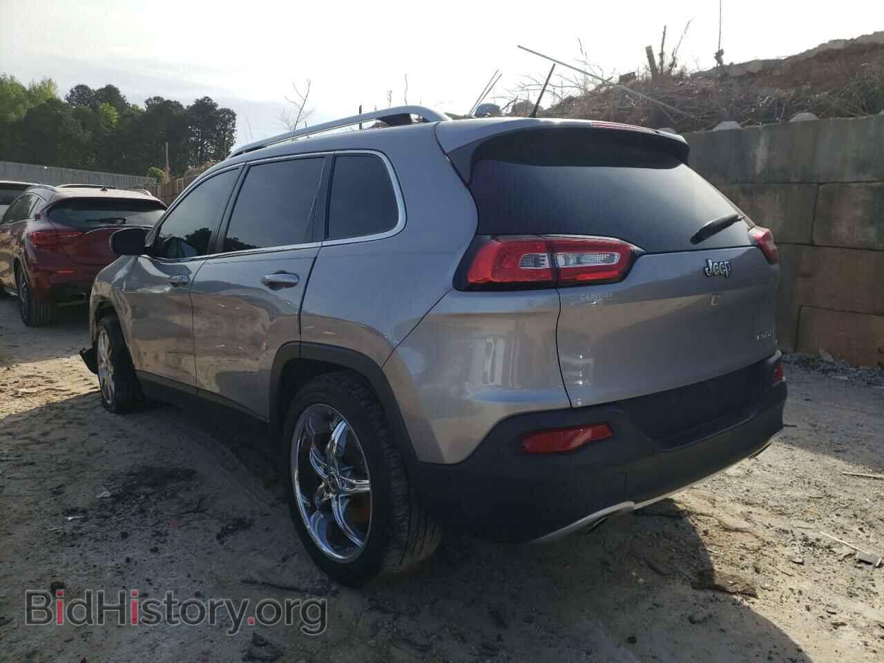 2014 JEEP CHEROKEE - VIN: 1C4PJLDS3EW103877 - Фото 3