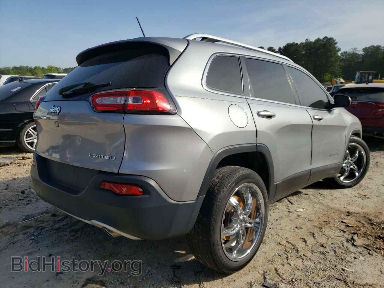 2014 JEEP CHEROKEE - VIN: 1C4PJLDS3EW103877 - Фото 4