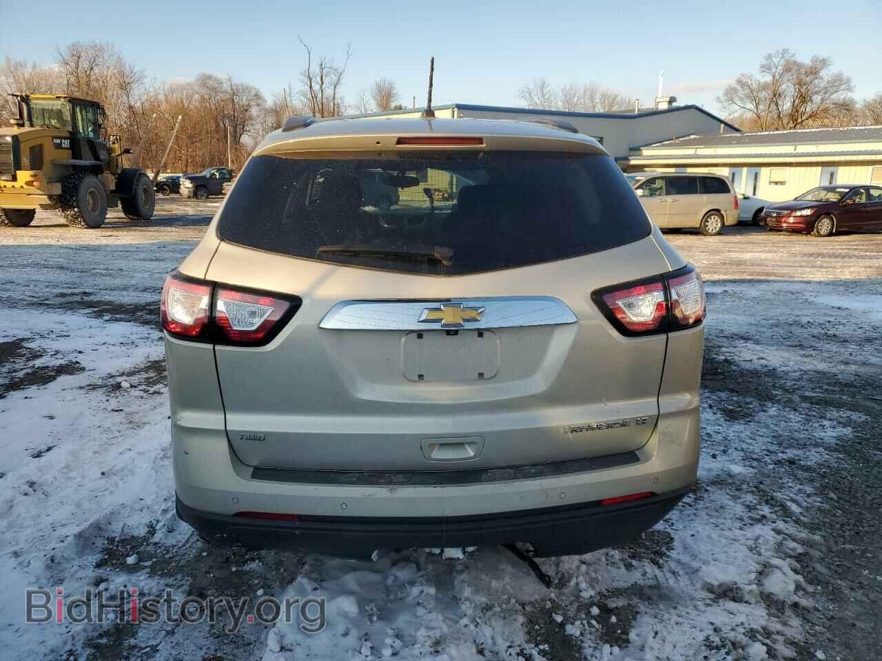 2015 CHEVROLET TRAVERSE - VIN: 1GNKVGKD8FJ241317 - Фото 6