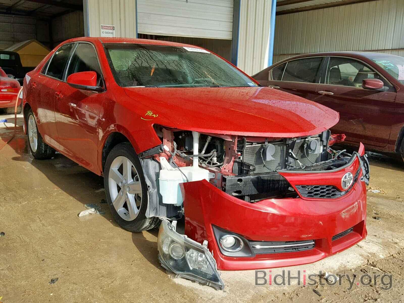 Photo 4T1BF1FK6CU608782 - TOYOTA CAMRY BASE 2012