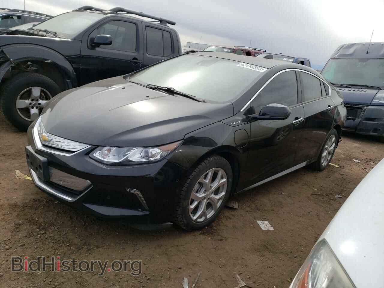Фотография 1G1RD6S54HU208564 - CHEVROLET VOLT 2017