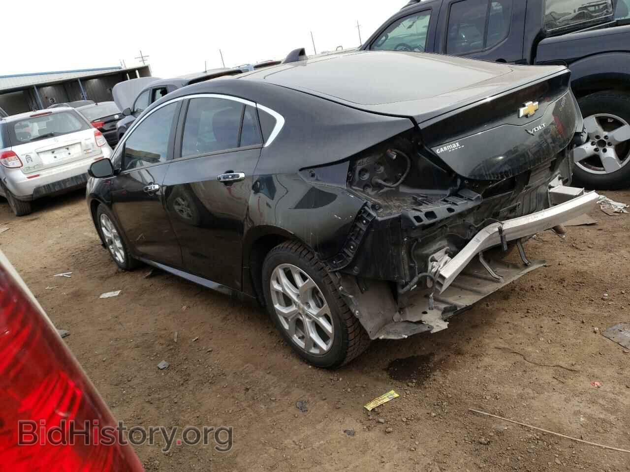 2017 CHEVROLET VOLT - VIN: 1G1RD6S54HU208564 - Фото 2