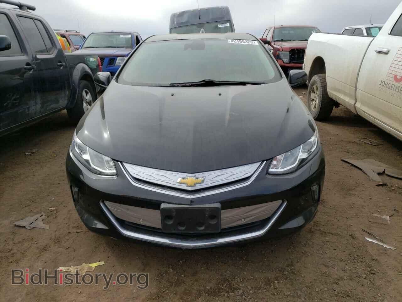 2017 CHEVROLET VOLT - VIN: 1G1RD6S54HU208564 - Фото 5