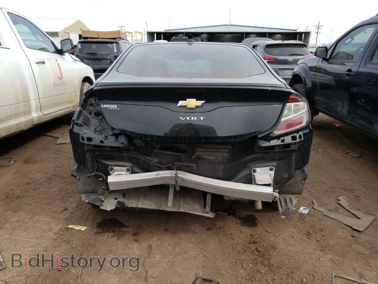 2017 CHEVROLET VOLT - VIN: 1G1RD6S54HU208564 - Фото 6