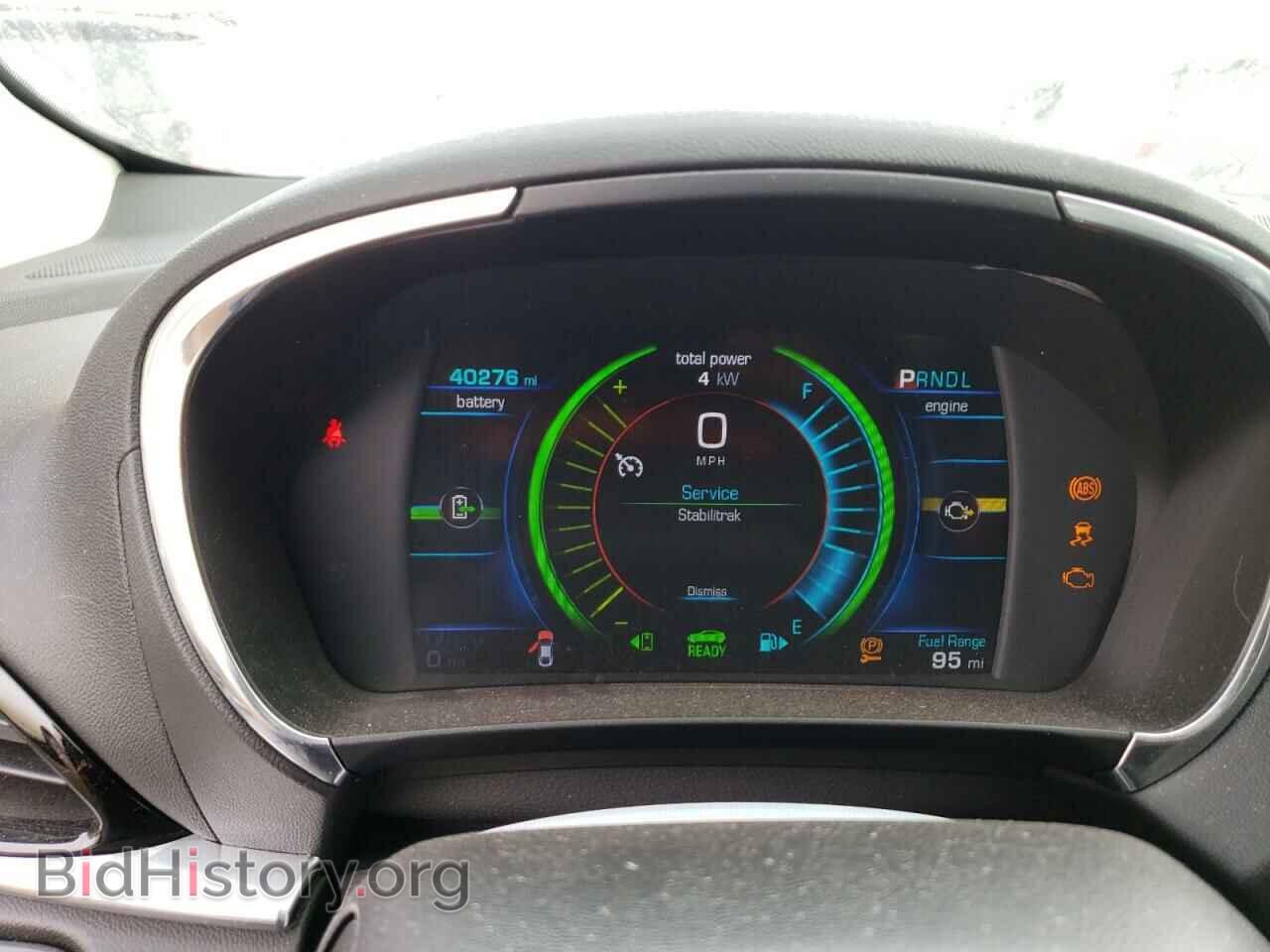 2017 CHEVROLET VOLT - VIN: 1G1RD6S54HU208564 - Фото 9