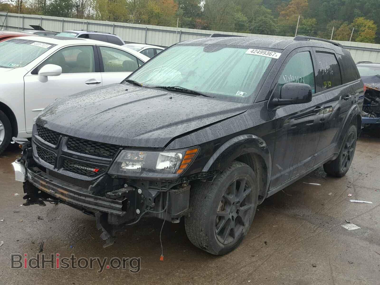 2015 DODGE JOURNEY - VIN: 3C4PDCBB7FT511722 - Photo 2