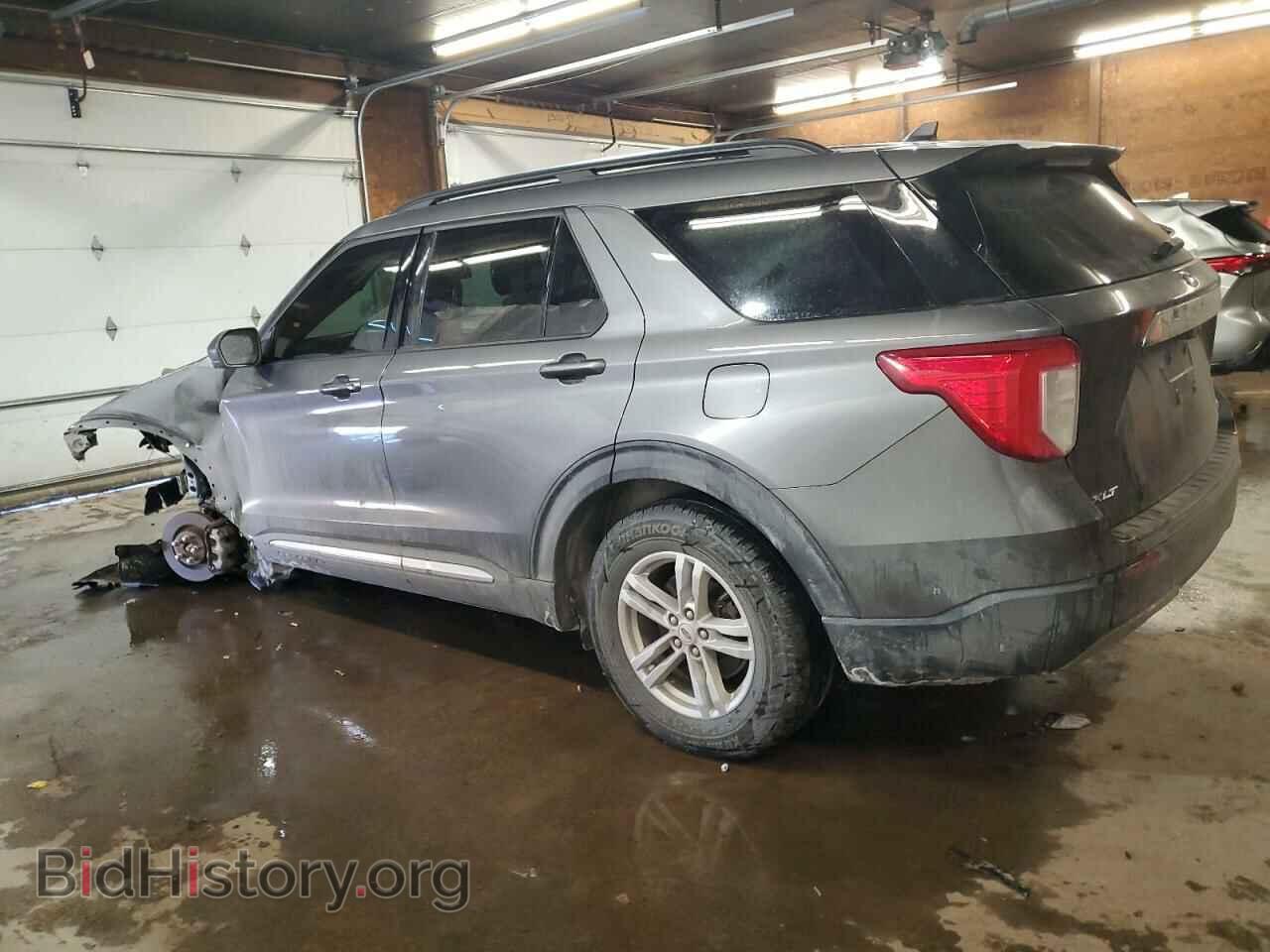 2021 FORD EXPLORER - VIN: 1FMSK8DH5MGB00685 - Photo 2