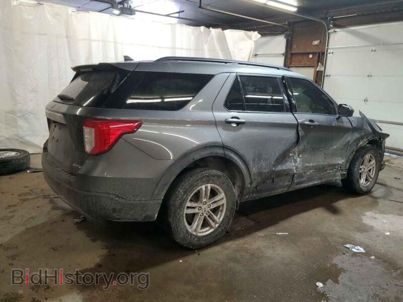 2021 Ford EXPLORER (VIN 1FMSK8DH5MGB00685) — фото 3 из 14