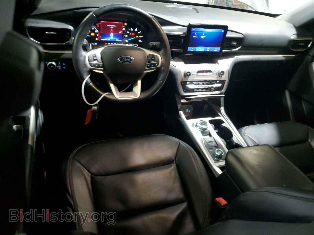 2021 FORD EXPLORER - VIN: 1FMSK8DH5MGB00685 - Photo 8