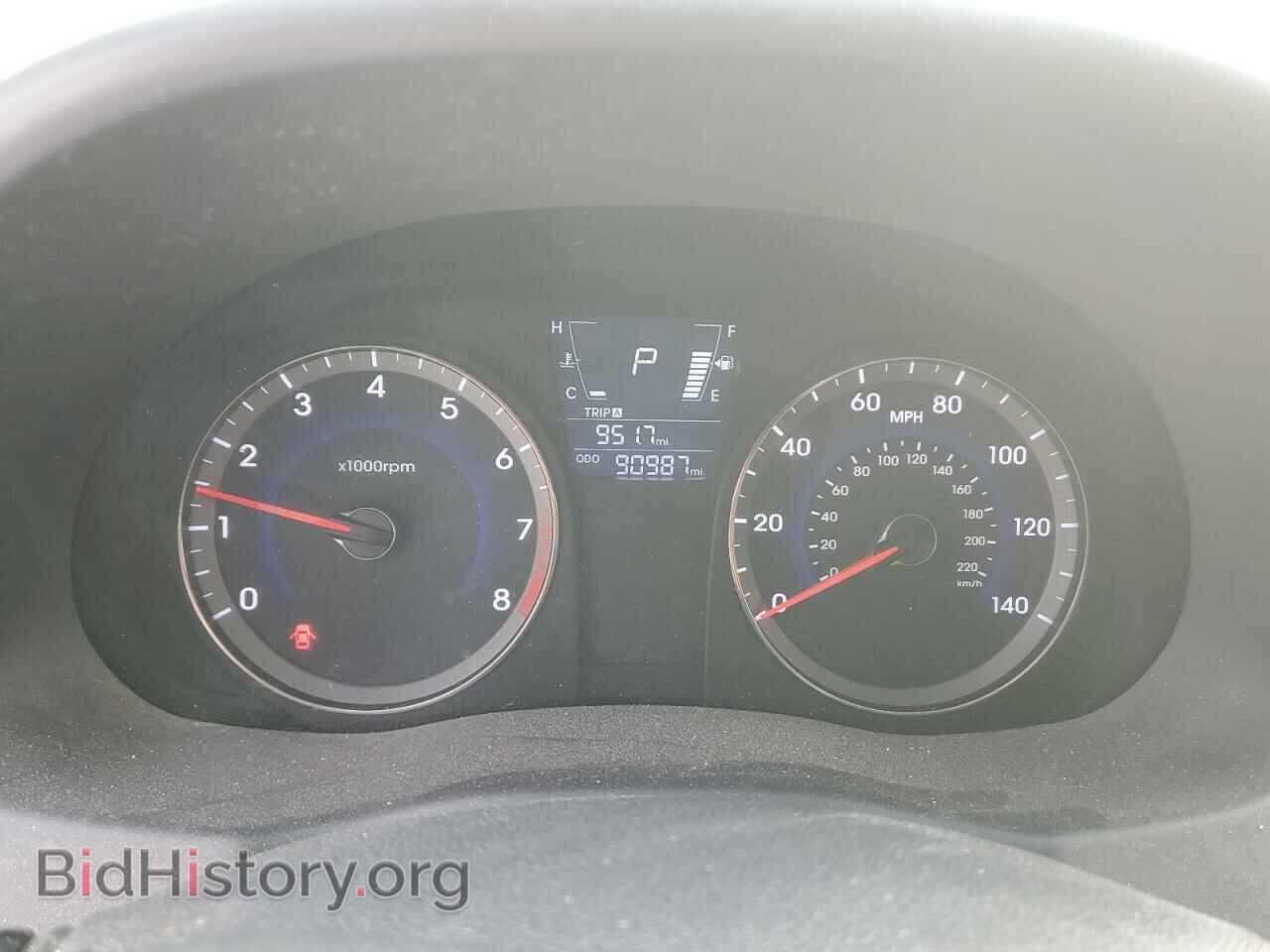 2012 HYUNDAI ACCENT - VIN: KMHCT4AE4CU249125 - Фото 9