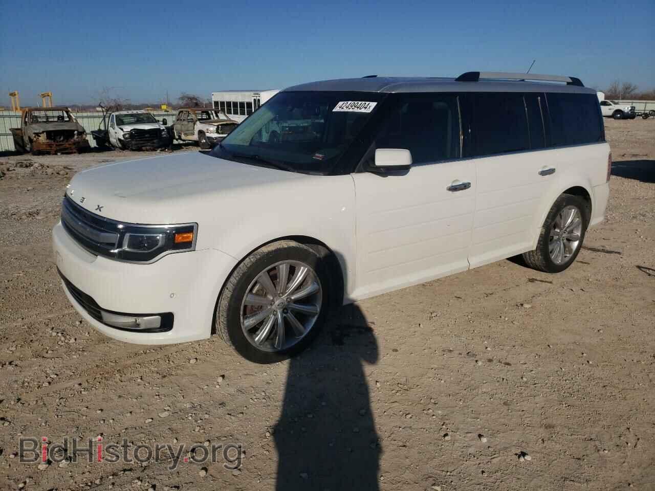 Фотография 2FMHK6DT6DBD31296 - FORD FLEX 2013