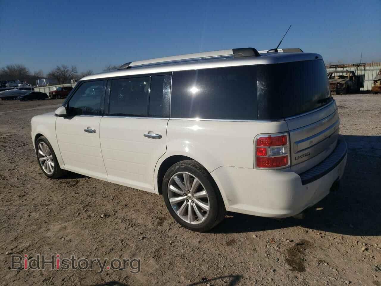 2013 FORD FLEX - VIN: 2FMHK6DT6DBD31296 - Фото 2