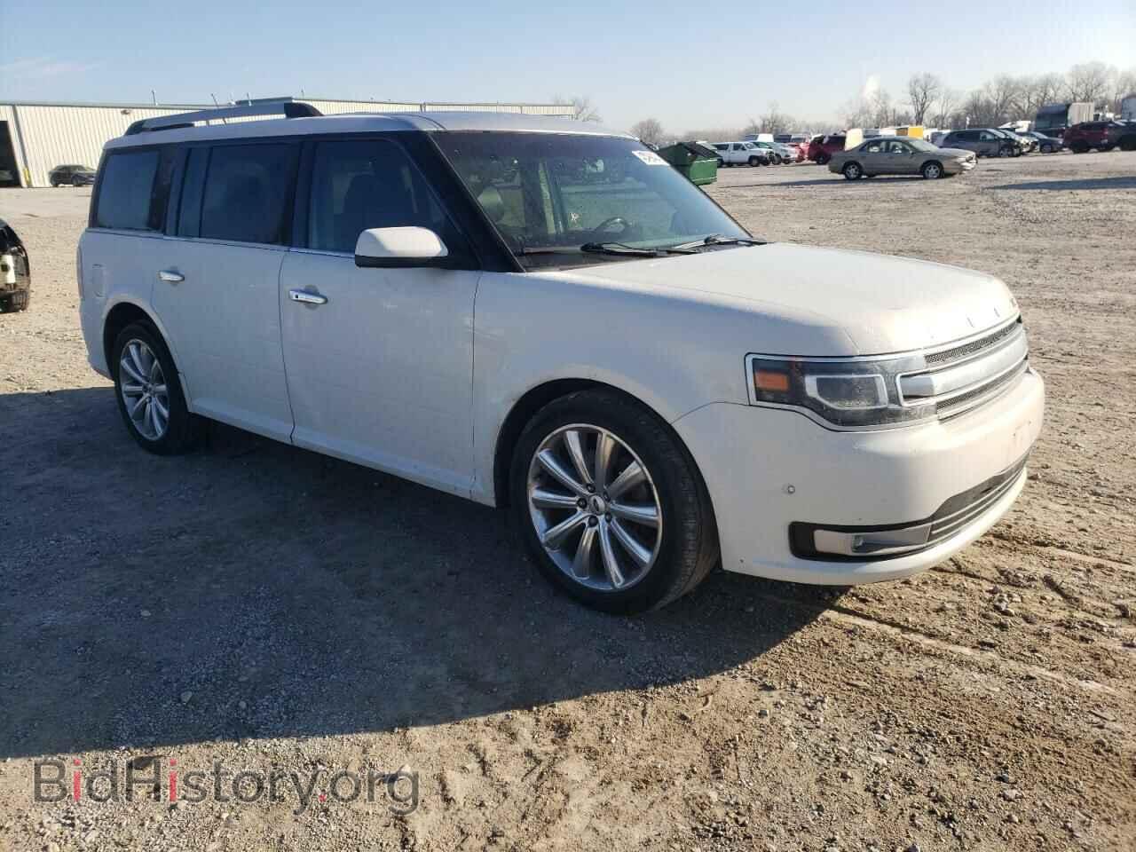 2013 FORD FLEX - VIN: 2FMHK6DT6DBD31296 - Фото 4