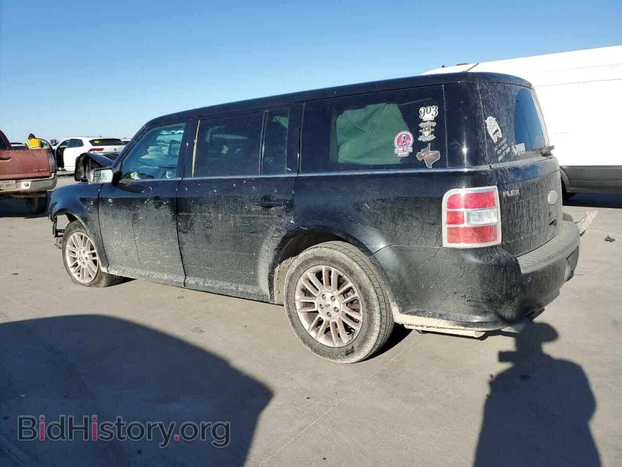 2013 FORD FLEX - VIN: 2FMGK5C87DBD03476 - Фото 2